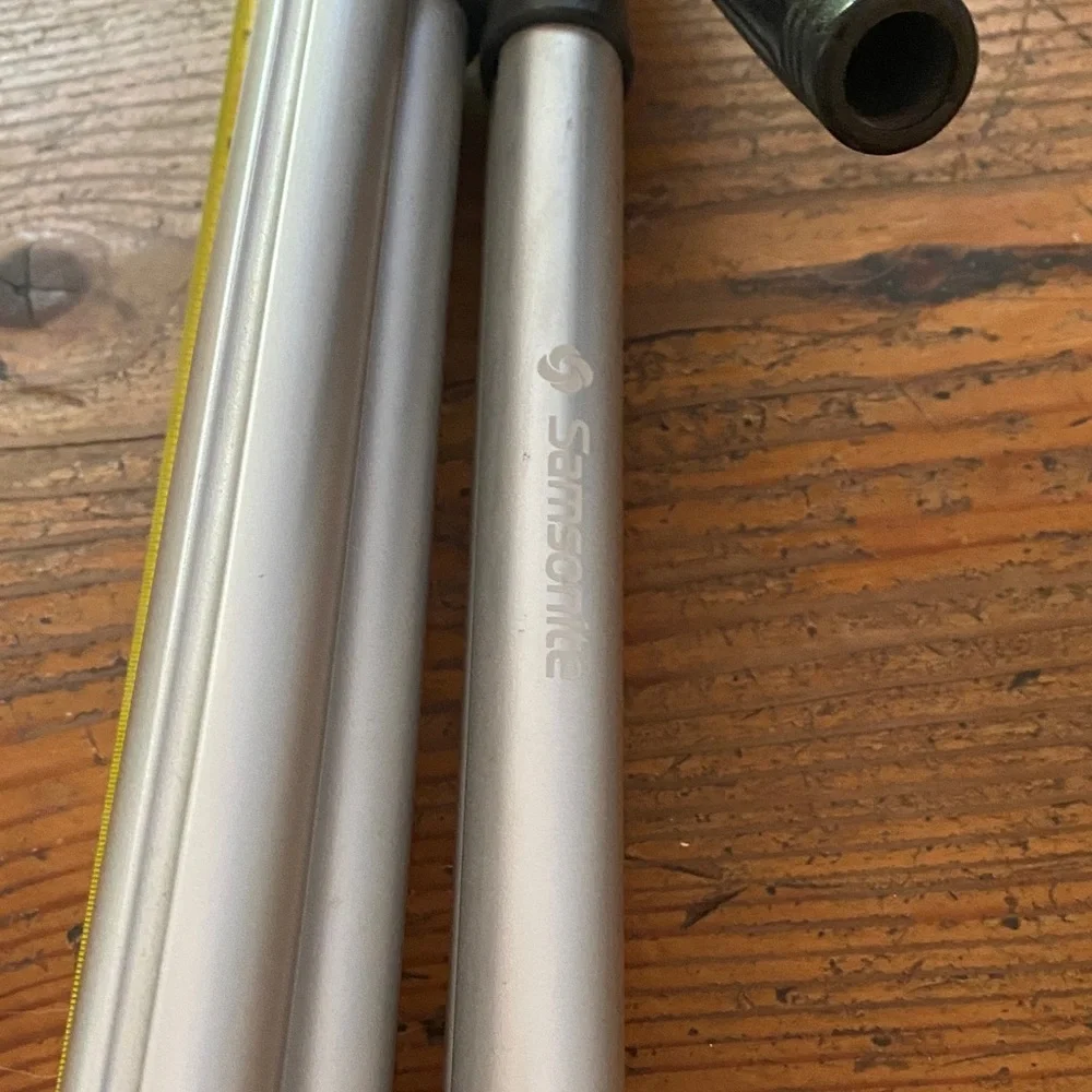 Samsonite Silver and Black Camera Tripod